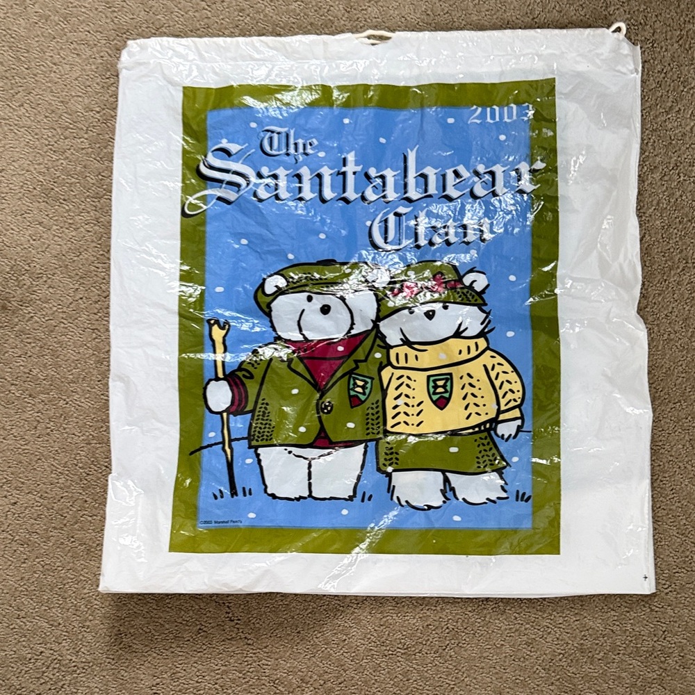 Santabear Clan 2003 Tote Bag